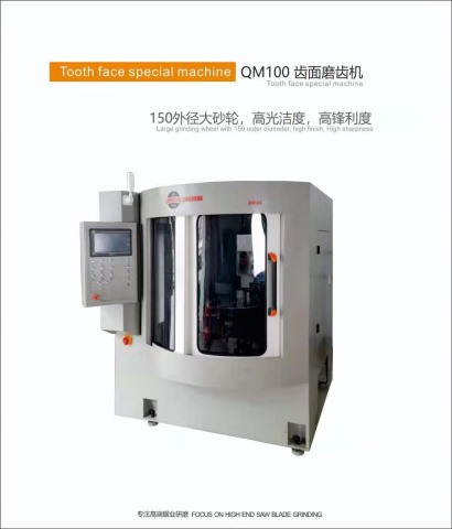 QM100 齿面磨齿机
